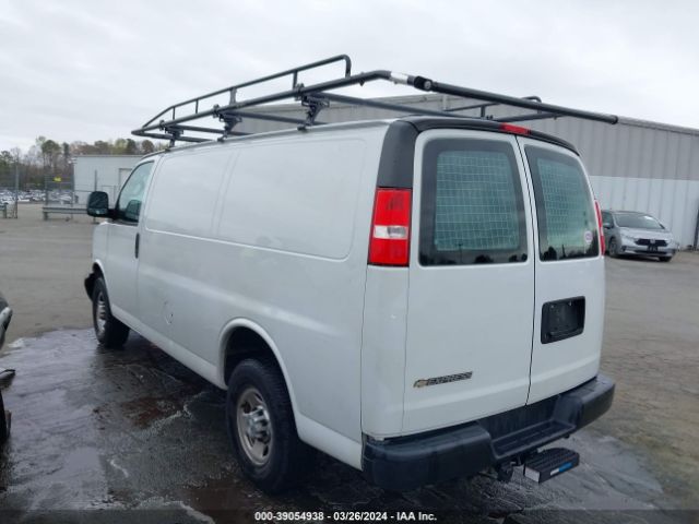 Photo 2 VIN: 1GCWGAFG4L1241123 - CHEVROLET EXPRESS CARGO 