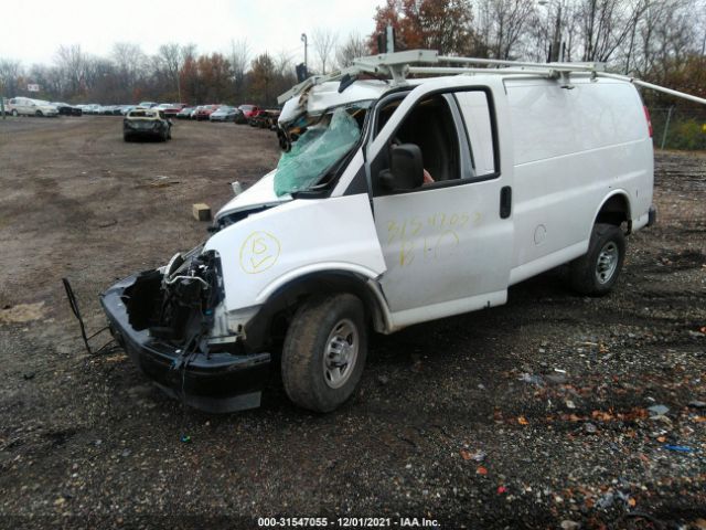 Photo 1 VIN: 1GCWGAFG4L1255572 - CHEVROLET EXPRESS CARGO VAN 