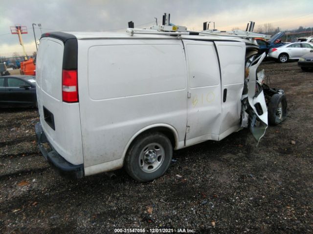 Photo 3 VIN: 1GCWGAFG4L1255572 - CHEVROLET EXPRESS CARGO VAN 