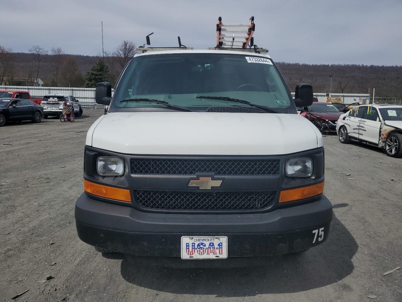 Photo 4 VIN: 1GCWGAFG5G1340149 - CHEVROLET EXPRESS 