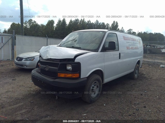 Photo 1 VIN: 1GCWGAFG5H1124299 - CHEVROLET EXPRESS CARGO VAN 