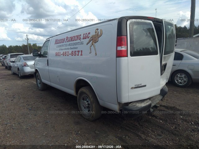 Photo 2 VIN: 1GCWGAFG5H1124299 - CHEVROLET EXPRESS CARGO VAN 