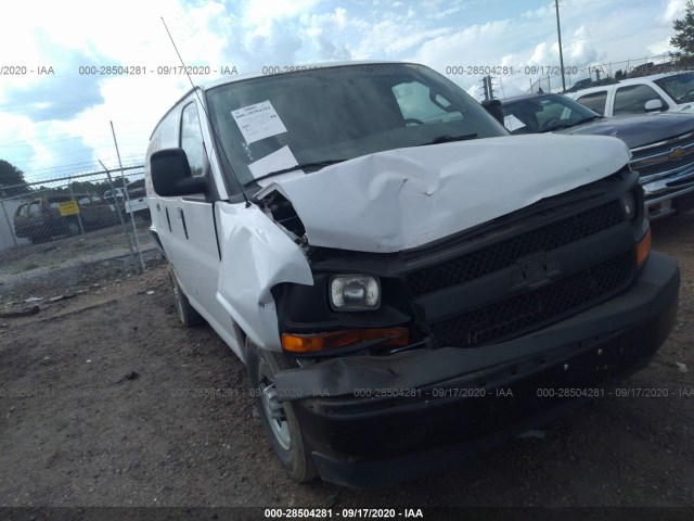 Photo 5 VIN: 1GCWGAFG5H1124299 - CHEVROLET EXPRESS CARGO VAN 