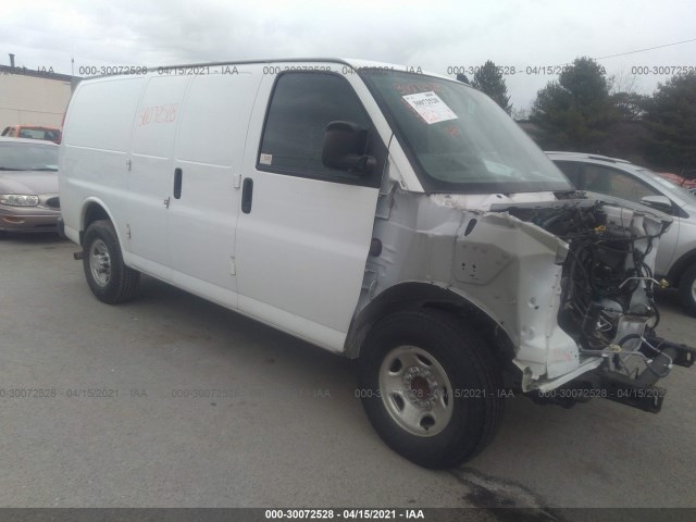 Photo 0 VIN: 1GCWGAFG5J1334908 - CHEVROLET EXPRESS CARGO VAN 