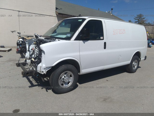 Photo 1 VIN: 1GCWGAFG5J1334908 - CHEVROLET EXPRESS CARGO VAN 