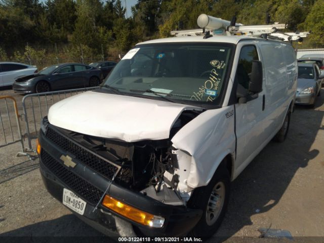 Photo 1 VIN: 1GCWGAFG5J1334939 - CHEVROLET EXPRESS CARGO VAN 