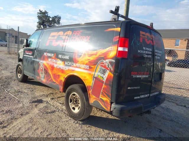 Photo 2 VIN: 1GCWGAFG5K1239962 - CHEVROLET EXPRESS 