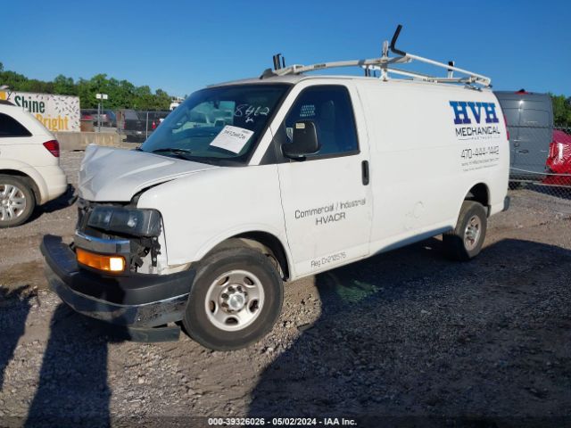 Photo 1 VIN: 1GCWGAFG5L1228462 - CHEVROLET EXPRESS CARGO 