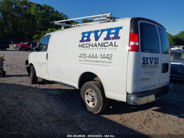 Photo 2 VIN: 1GCWGAFG5L1228462 - CHEVROLET EXPRESS CARGO 