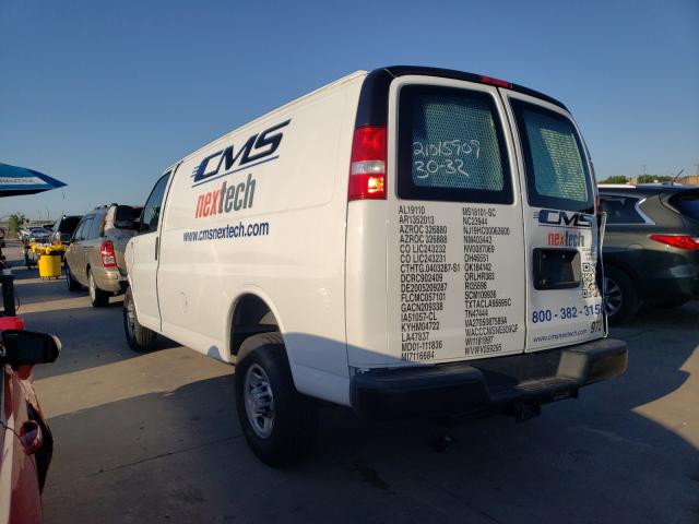 Photo 2 VIN: 1GCWGAFG5L1243043 - CHEVROLET EXPRESS G2 