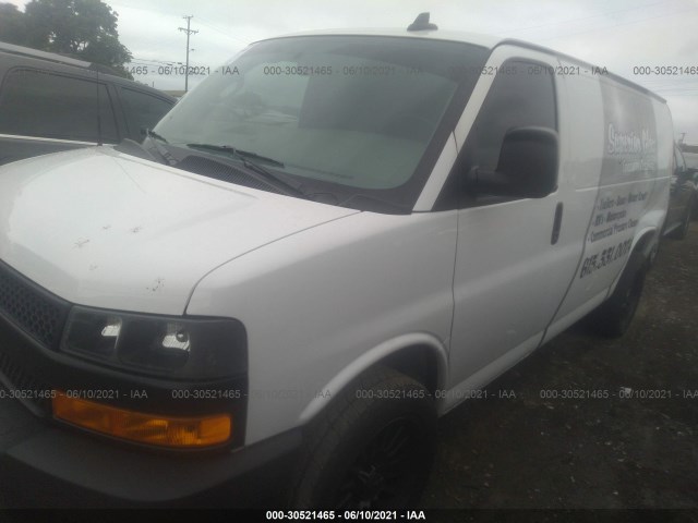 Photo 1 VIN: 1GCWGAFG5L1253667 - CHEVROLET EXPRESS CARGO VAN 