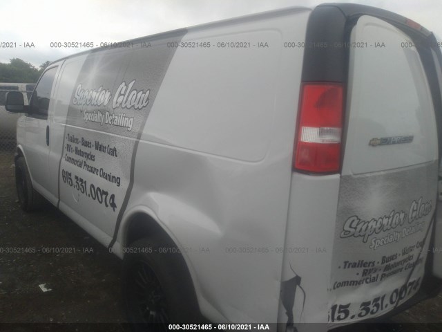 Photo 2 VIN: 1GCWGAFG5L1253667 - CHEVROLET EXPRESS CARGO VAN 