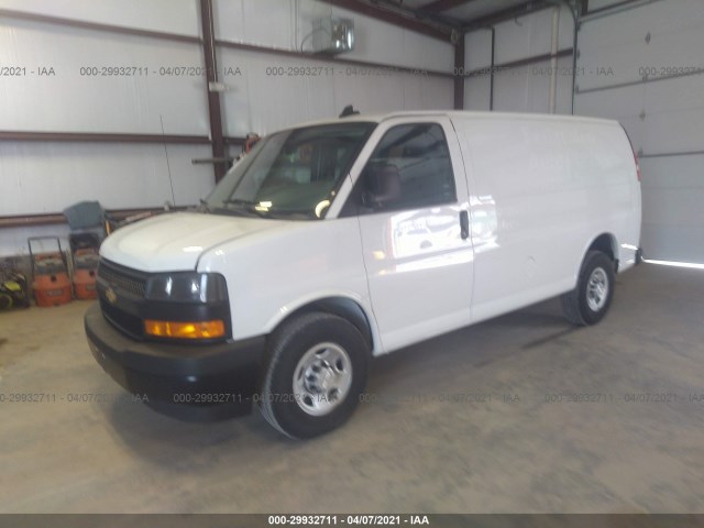 Photo 1 VIN: 1GCWGAFG6J1213353 - CHEVROLET EXPRESS CARGO VAN 