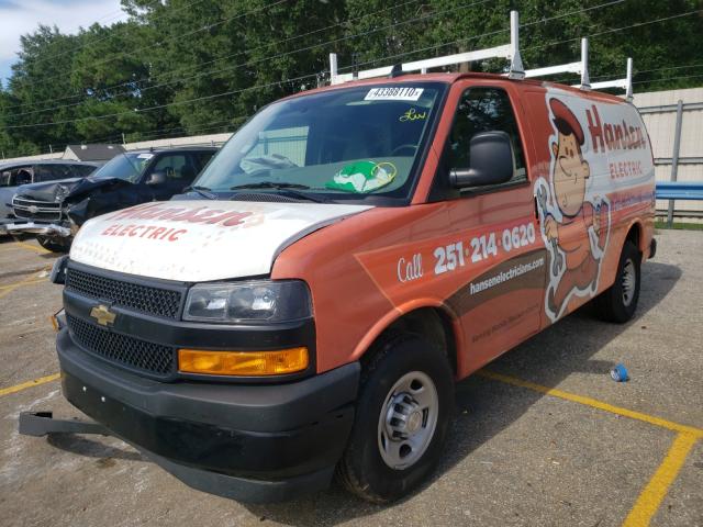 Photo 1 VIN: 1GCWGAFG6K1257760 - CHEVROLET EXPRESS G2 