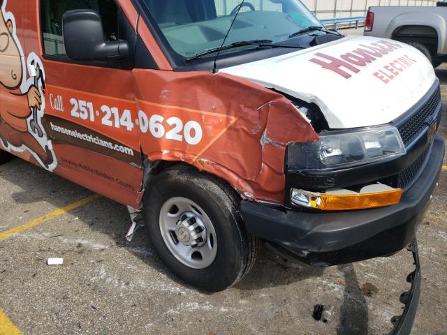 Photo 8 VIN: 1GCWGAFG6K1257760 - CHEVROLET EXPRESS G2 