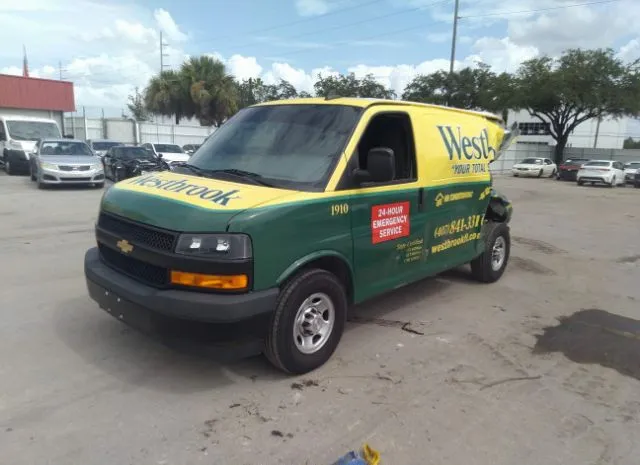 Photo 1 VIN: 1GCWGAFG6K1359835 - CHEVROLET EXPRESS CARGO VAN 