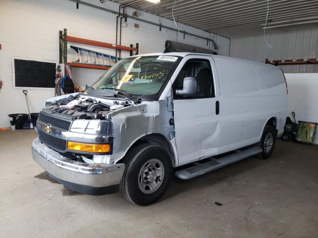 Photo 1 VIN: 1GCWGAFG6K1364243 - CHEVROLET EXPRESS G2 