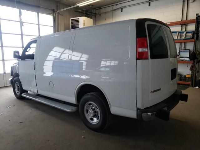 Photo 2 VIN: 1GCWGAFG6K1364243 - CHEVROLET EXPRESS G2 