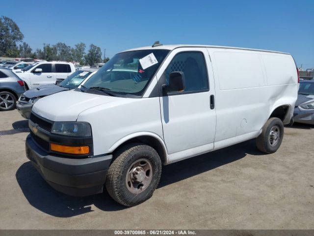 Photo 1 VIN: 1GCWGAFG6L1151259 - CHEVROLET EXPRESS 