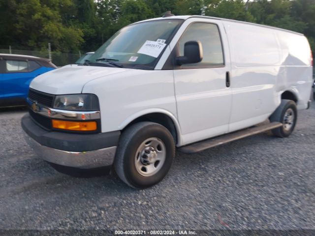 Photo 1 VIN: 1GCWGAFG6L1166957 - CHEVROLET EXPRESS 