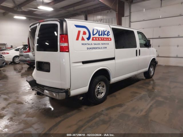 Photo 3 VIN: 1GCWGAFG6L1257324 - CHEVROLET EXPRESS CARGO 