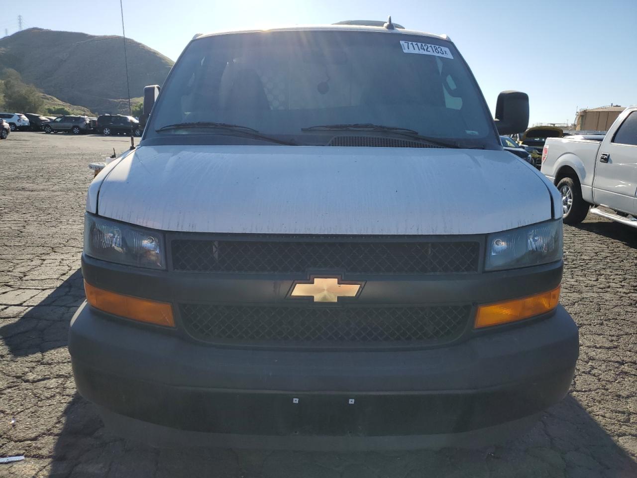 Photo 6 VIN: 1GCWGAFG6L1275015 - CHEVROLET EXPRESS 