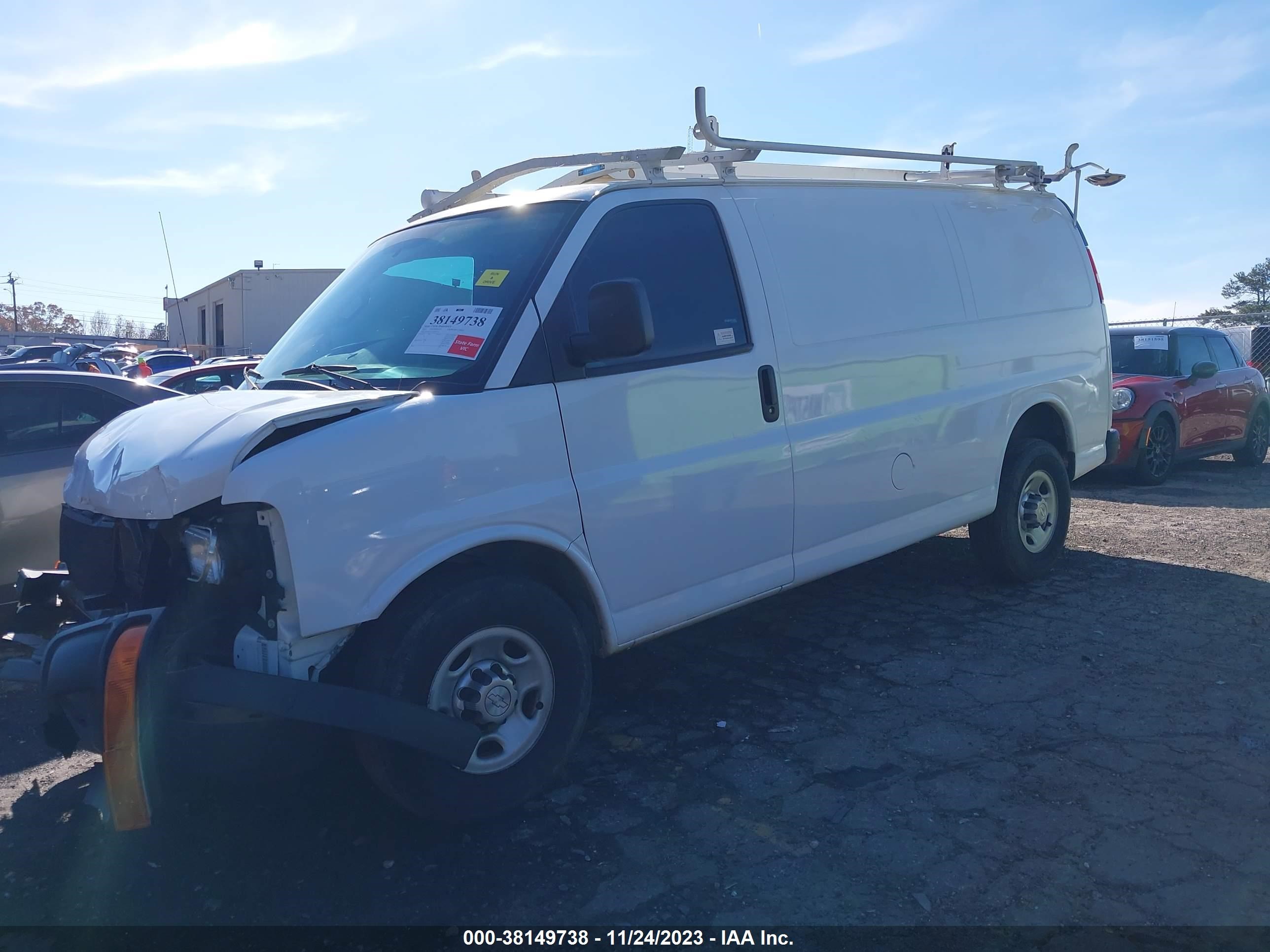 Photo 1 VIN: 1GCWGAFG7G1160722 - CHEVROLET EXPRESS 