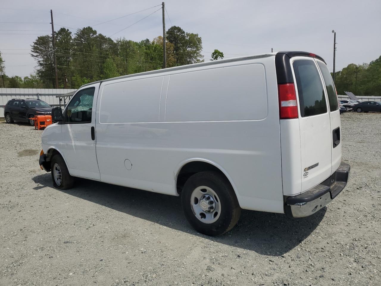 Photo 1 VIN: 1GCWGAFG7K1288077 - CHEVROLET EXPRESS 