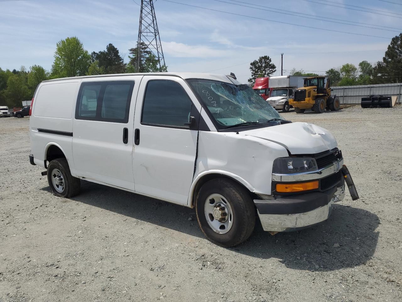 Photo 3 VIN: 1GCWGAFG7K1288077 - CHEVROLET EXPRESS 