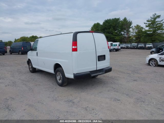 Photo 2 VIN: 1GCWGAFG7K1306920 - CHEVROLET EXPRESS 