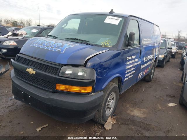 Photo 1 VIN: 1GCWGAFG7K1361822 - CHEVROLET EXPRESS 2500 