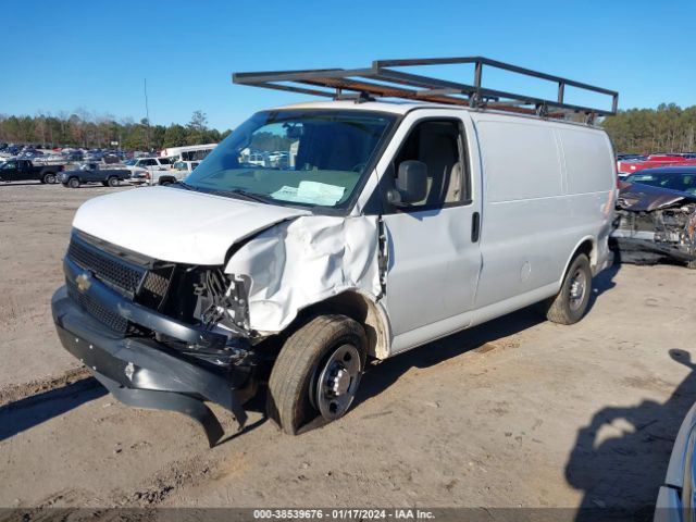 Photo 1 VIN: 1GCWGAFG7K1371752 - CHEVROLET EXPRESS 2500 