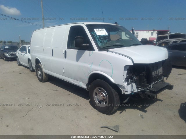 Photo 0 VIN: 1GCWGAFG7L1125463 - CHEVROLET EXPRESS CARGO VAN 