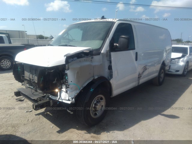 Photo 1 VIN: 1GCWGAFG7L1125463 - CHEVROLET EXPRESS CARGO VAN 