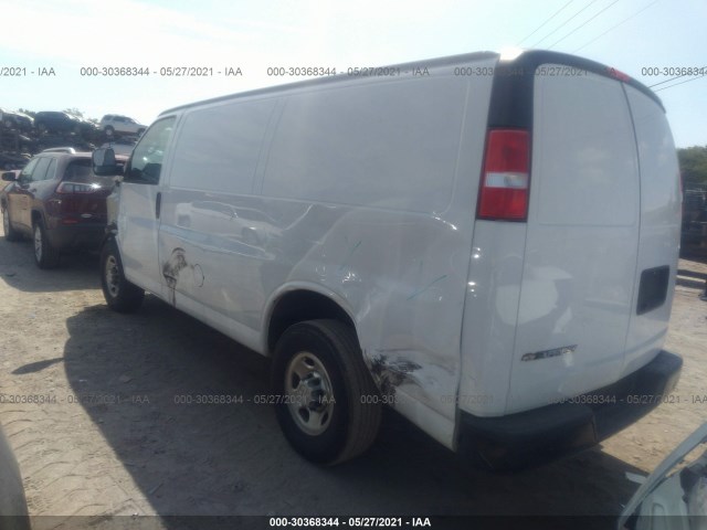 Photo 2 VIN: 1GCWGAFG7L1125463 - CHEVROLET EXPRESS CARGO VAN 