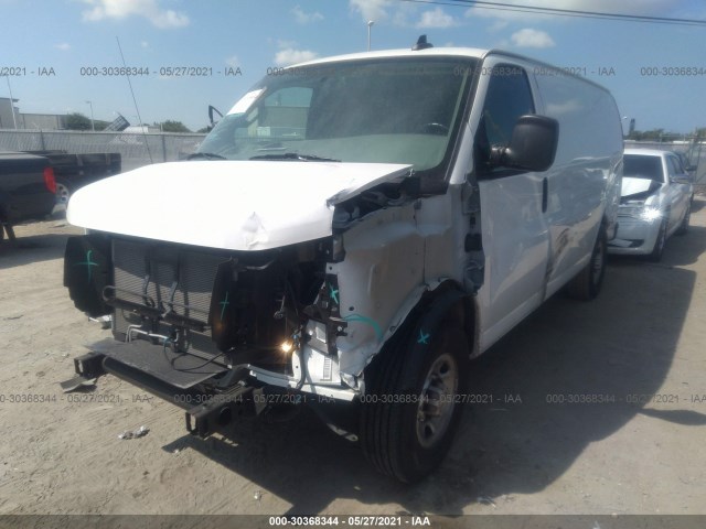 Photo 5 VIN: 1GCWGAFG7L1125463 - CHEVROLET EXPRESS CARGO VAN 