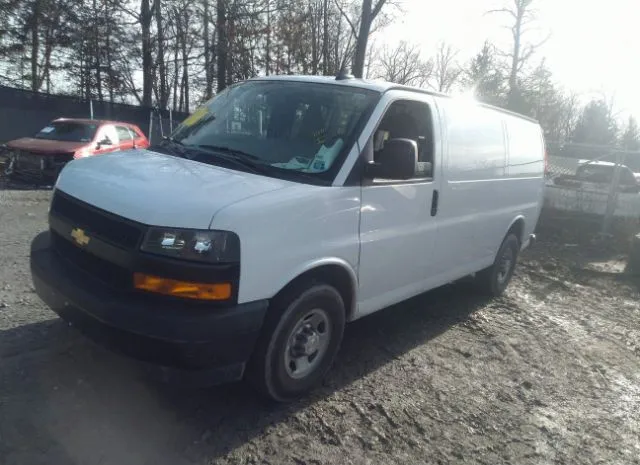 Photo 1 VIN: 1GCWGAFG7L1242458 - CHEVROLET EXPRESS CARGO VAN 