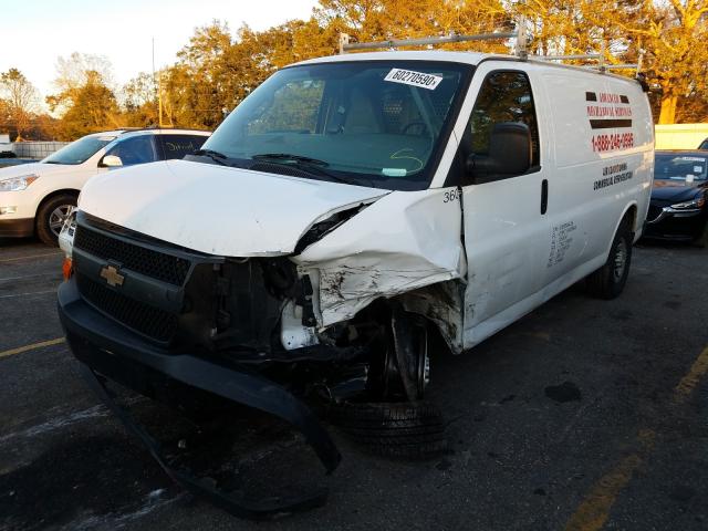 Photo 1 VIN: 1GCWGAFG8H1314484 - CHEVROLET EXPRESS G2 