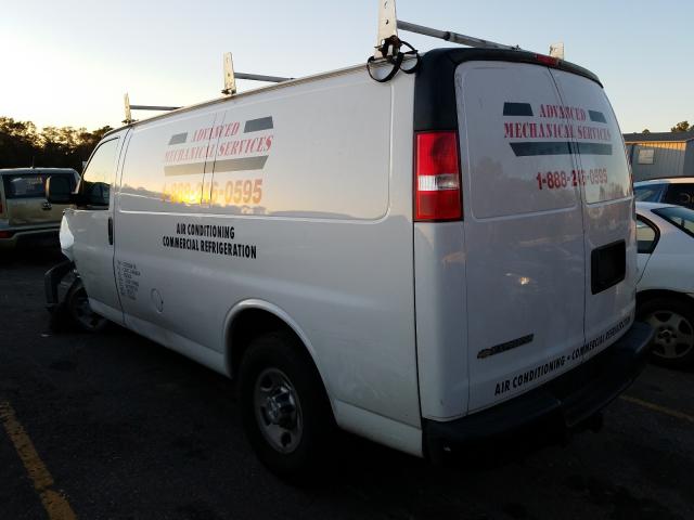 Photo 2 VIN: 1GCWGAFG8H1314484 - CHEVROLET EXPRESS G2 