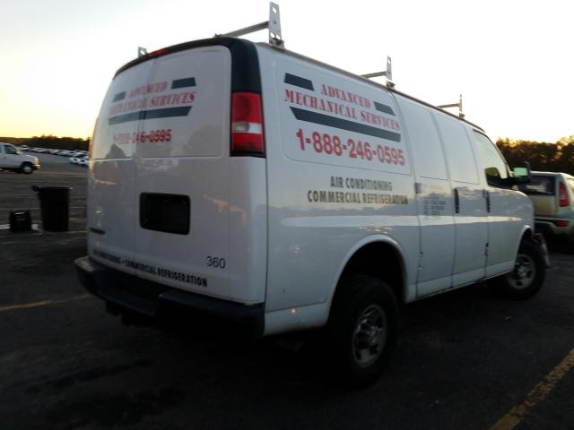 Photo 3 VIN: 1GCWGAFG8H1314484 - CHEVROLET EXPRESS G2 