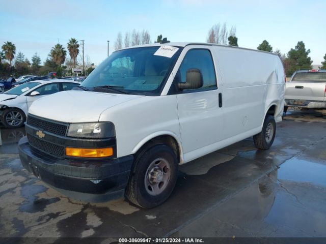 Photo 1 VIN: 1GCWGAFG8J1238125 - CHEVROLET EXPRESS 2500 