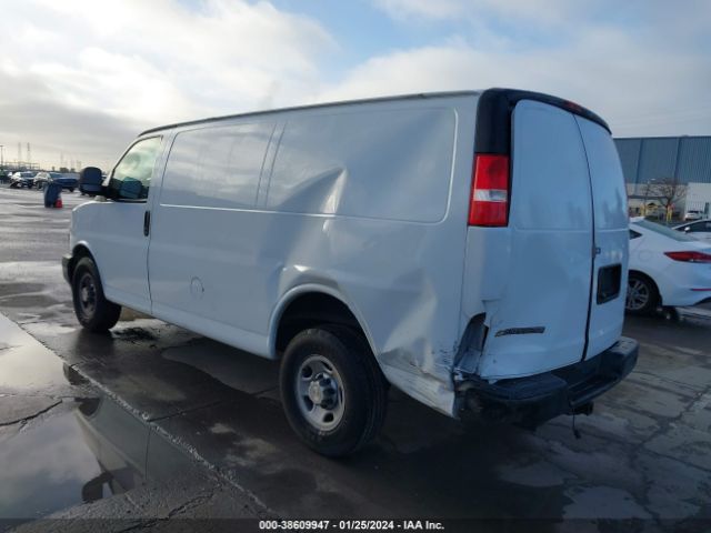 Photo 2 VIN: 1GCWGAFG8J1238125 - CHEVROLET EXPRESS 2500 