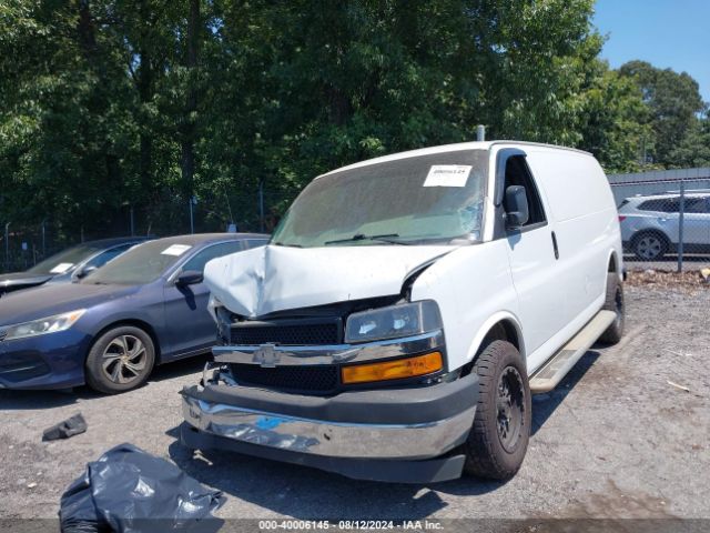 Photo 1 VIN: 1GCWGAFG8J1907378 - CHEVROLET EXPRESS 