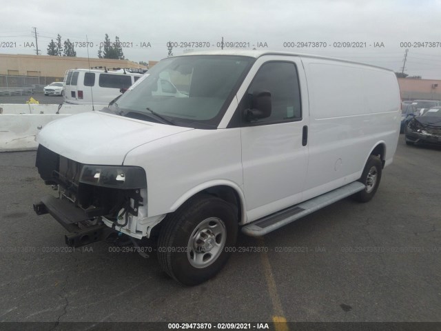 Photo 1 VIN: 1GCWGAFG8J1910801 - CHEVROLET EXPRESS CARGO VAN 