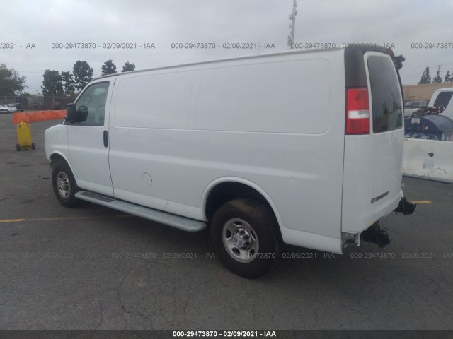 Photo 2 VIN: 1GCWGAFG8J1910801 - CHEVROLET EXPRESS CARGO VAN 