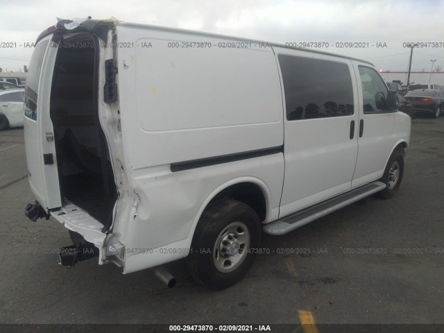 Photo 3 VIN: 1GCWGAFG8J1910801 - CHEVROLET EXPRESS CARGO VAN 