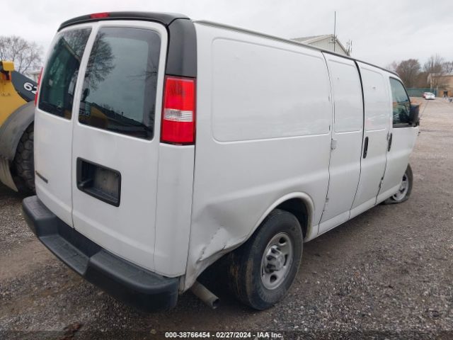 Photo 3 VIN: 1GCWGAFG8K1222640 - CHEVROLET EXPRESS 2500 