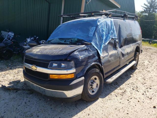 Photo 1 VIN: 1GCWGAFG8K1230995 - CHEVROLET EXPRESS G2 