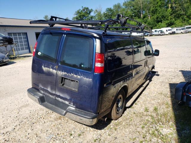 Photo 3 VIN: 1GCWGAFG8K1230995 - CHEVROLET EXPRESS G2 