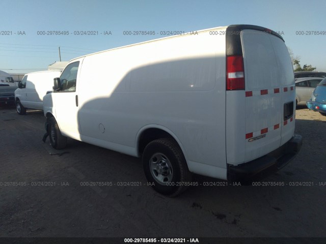 Photo 2 VIN: 1GCWGAFG8K1238708 - CHEVROLET EXPRESS CARGO VAN 